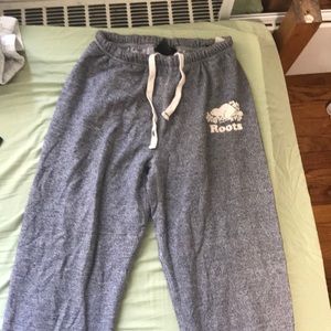 Roots sweatpants